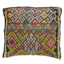 Load image into Gallery viewer, Berber Woven Cushion Tropical