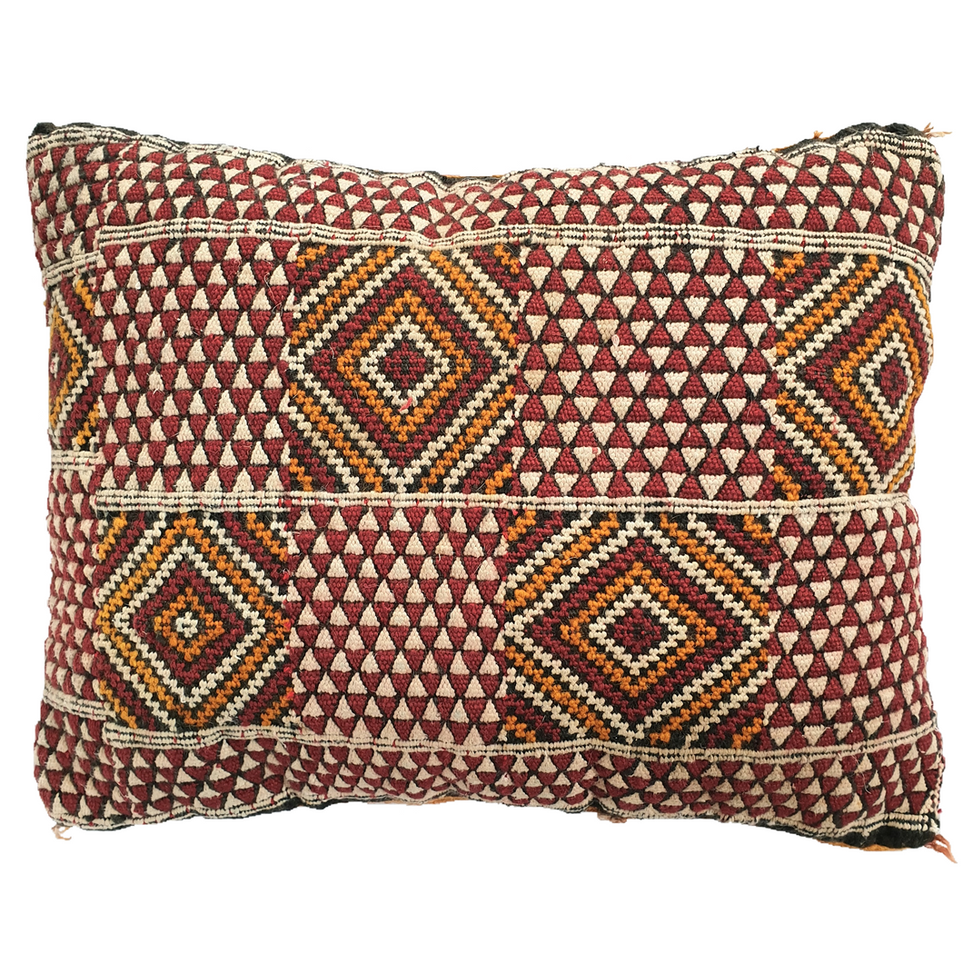 Berber Woven Cushion Patch