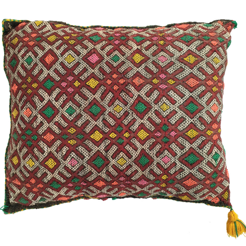 Berber Woven Cushion Paws