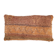 Load image into Gallery viewer, Moroccan Berber Carpet Cushion Amlou