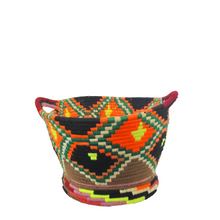 Load image into Gallery viewer, Moroccan Berber Basket Tiznit