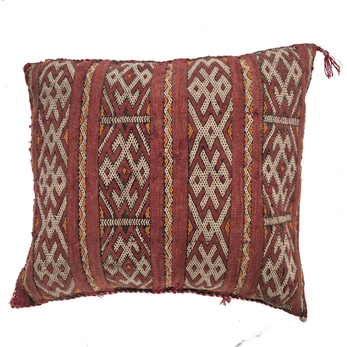 Berber Woven Cushion Paw