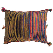 Load image into Gallery viewer, Berber Woven Cushion Zig Zag