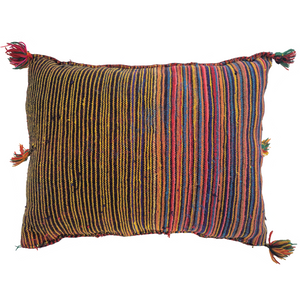 Berber Woven Cushion Zig Zag