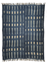 Load image into Gallery viewer, Mali Indigo Cloth Fish