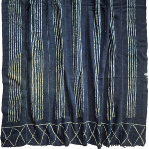 Mali Indigo Cloth Band