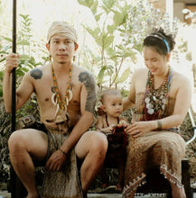 Load image into Gallery viewer, Borneo Dayak Ikat Ticak