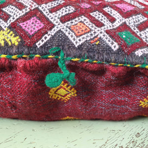 Berber Woven Cushion Paws
