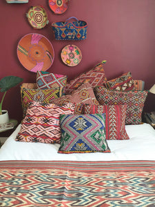 Berber Woven Cushion Patch
