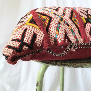 Berber Woven Cushion Rhombus
