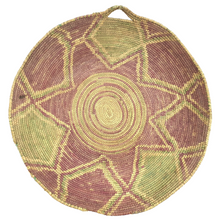 Load image into Gallery viewer, Moroccan Berber Bread Basket Natural