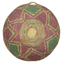 Load image into Gallery viewer, Moroccan Berber Bread Basket Natural