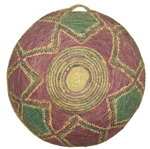 Moroccan Berber Bread Basket Natural