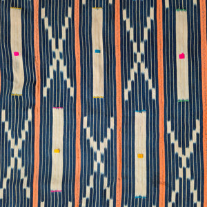 African Baule Cloth Waves