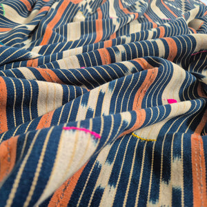 African Baule Cloth Waves