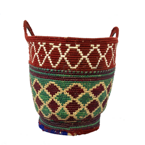 Moroccan Berber Basket Agafay