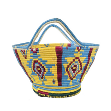 Load image into Gallery viewer, Moroccan Berber Basket Essouira