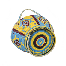 Load image into Gallery viewer, Moroccan Berber Basket Essouira