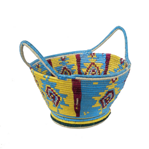 Moroccan Berber Basket Essouira