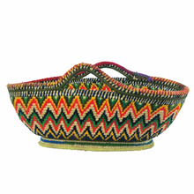 Load image into Gallery viewer, Moroccan Berber Basket M&#39;diq