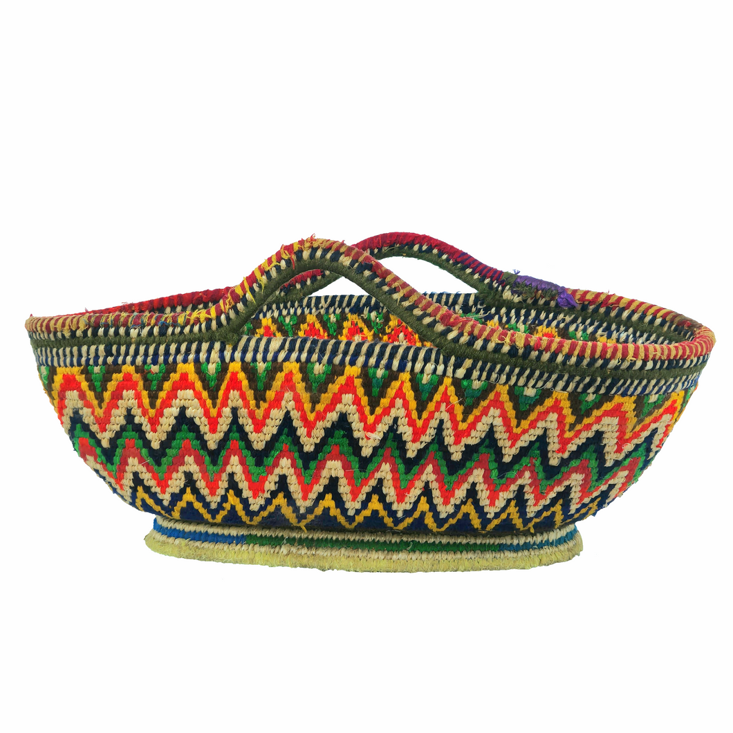 Moroccan Berber Basket M'diq