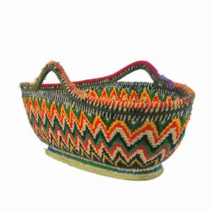 Moroccan Berber Basket M'diq