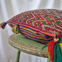 Load image into Gallery viewer, Berber Woven Cushion Zig Zag