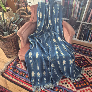 Mali Indigo Cloth Fish