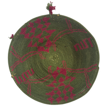 Load image into Gallery viewer, Berber Bread Basket Moss