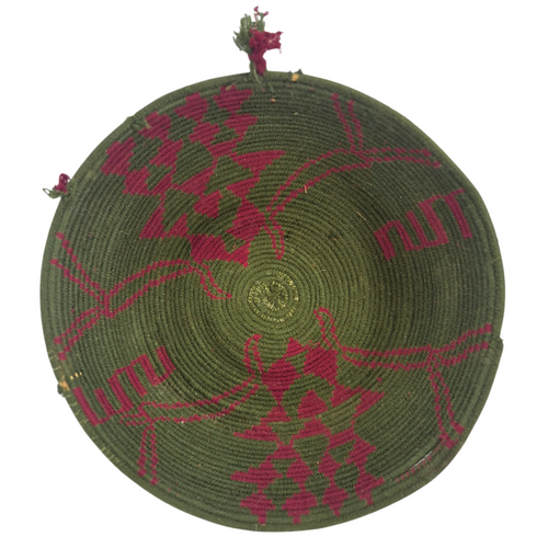 Berber Bread Basket Moss