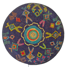 Load image into Gallery viewer, Berber Bread Basket Sea