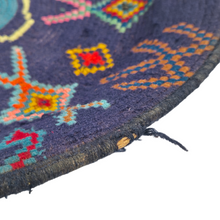 Load image into Gallery viewer, Berber Bread Basket Sea