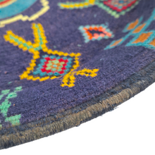 Load image into Gallery viewer, Berber Bread Basket Sea