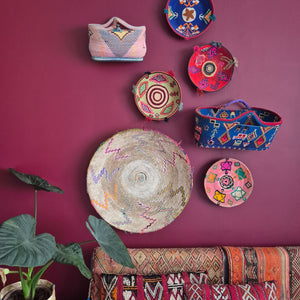 Berber Bread Basket Hoceima