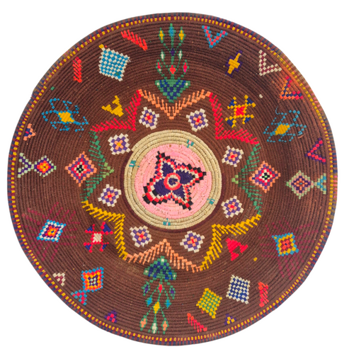Berber Bread Basket Earth
