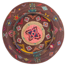 Load image into Gallery viewer, Berber Bread Basket Earth
