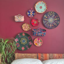 Load image into Gallery viewer, Berber Bread Basket Forest