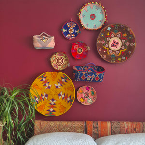 Berber Bread Basket Earth