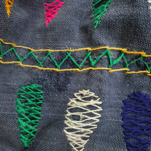 Mali Dogon Wedding Cloth Rain