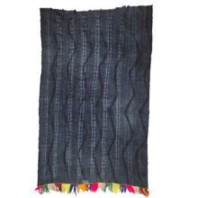 Load image into Gallery viewer, African Mali Indigo Cloth Bunting