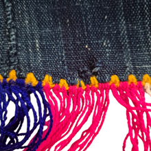 Load image into Gallery viewer, African Mali Indigo Cloth Bunting