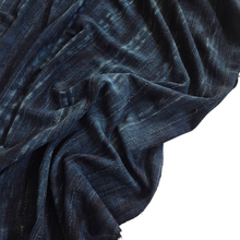 Load image into Gallery viewer, African Mali Indigo Cloth Bunting