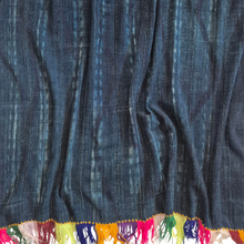 Load image into Gallery viewer, African Mali Indigo Cloth Bunting