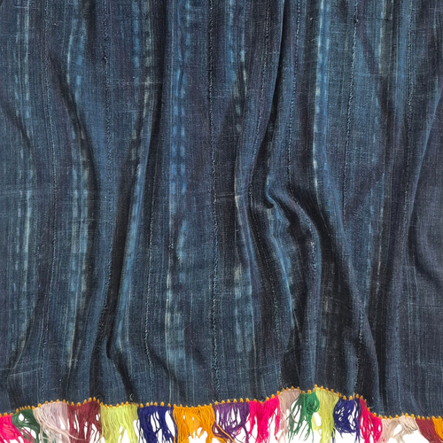 African Mali Indigo Cloth Bunting