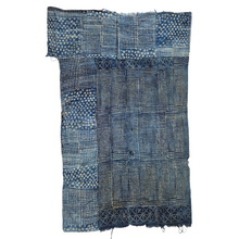 Load image into Gallery viewer, Mali Indigo Cloth Patchwork