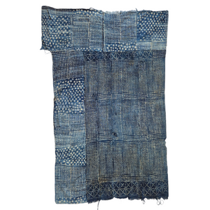 Mali Indigo Cloth Patchwork