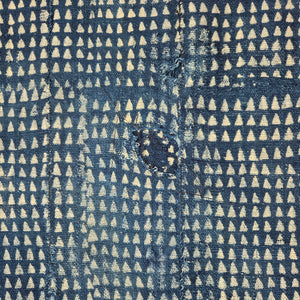 Mali Indigo Cloth Patchwork
