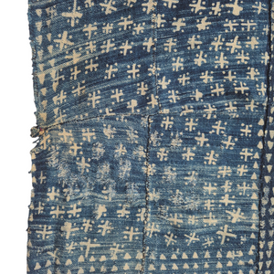 Mali Indigo Cloth Patchwork