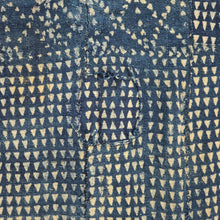Load image into Gallery viewer, Mali Indigo Cloth Patchwork