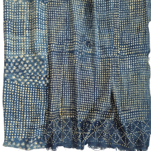 Load image into Gallery viewer, Mali Indigo Cloth Patchwork